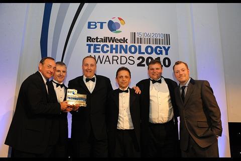 The ReThink Recruitment IT Team of the Year